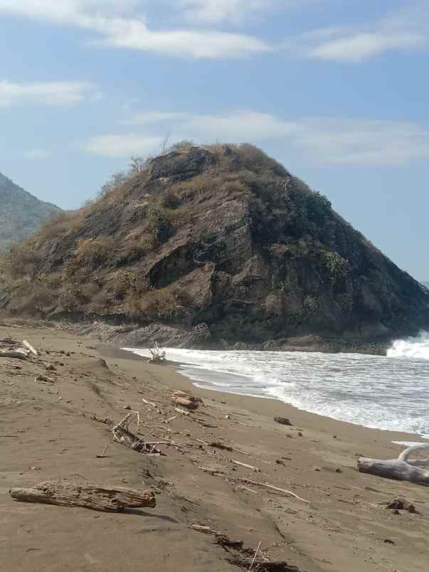 dijual tanah pantai balad sumbawa barat