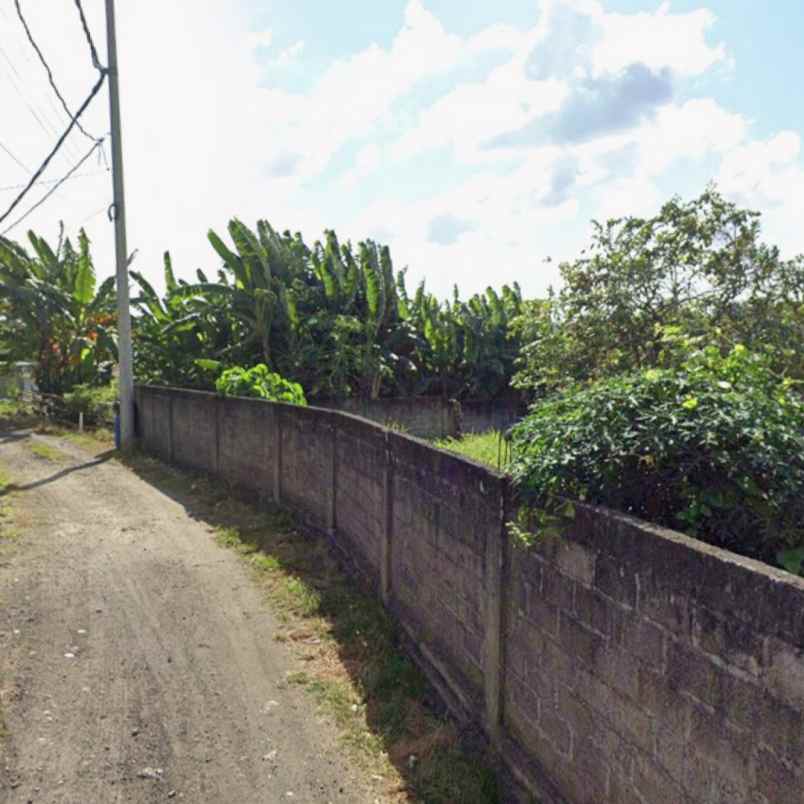 dijual tanah pantai pererenan