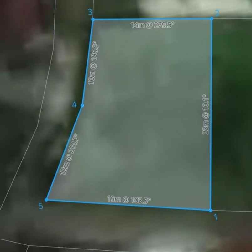 dijual tanah pantai pererenan