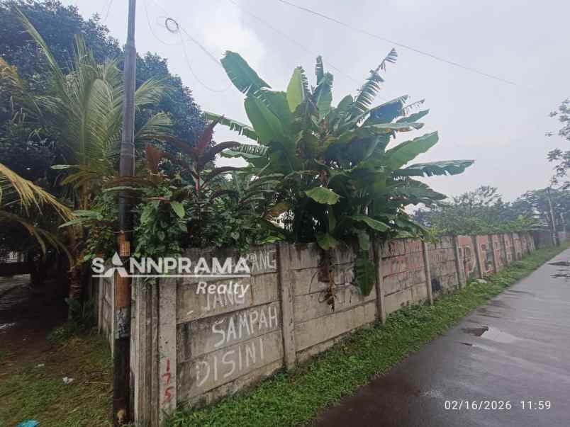 dijual tanah pasir putih sawangan depok