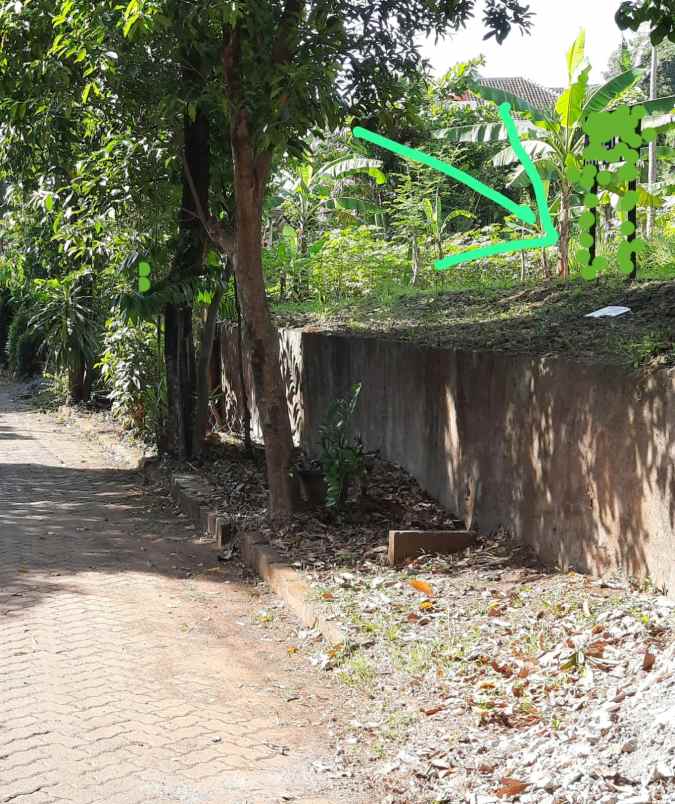 dijual tanah perumahan permata semeru