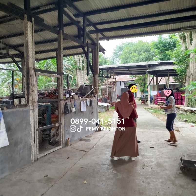 dijual tanah peternakan ayam caruban madiun