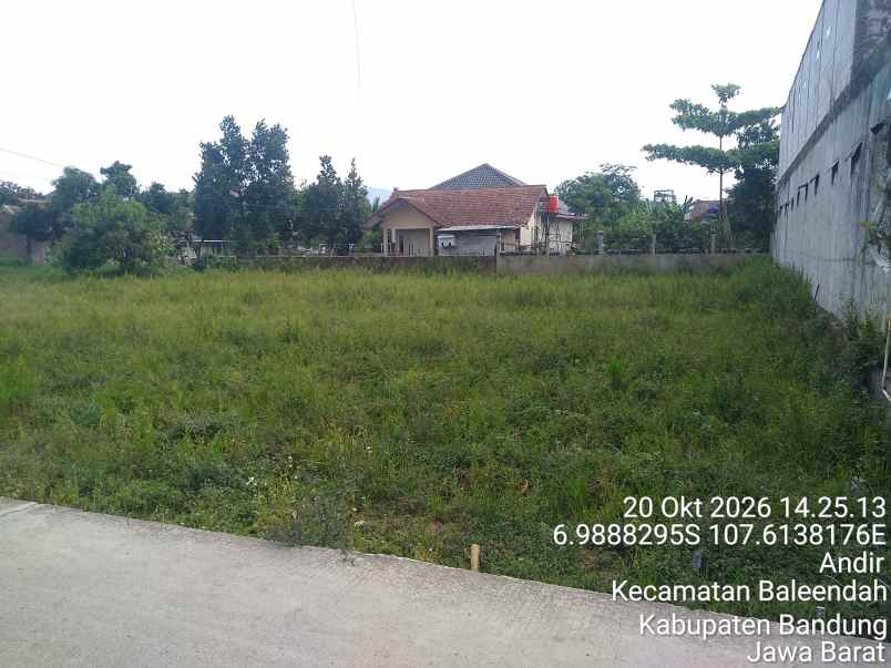 dijual tanah pinggir jalan