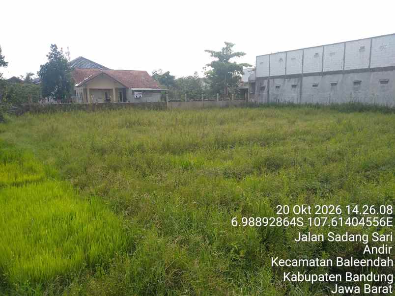 dijual tanah pinggir jalan
