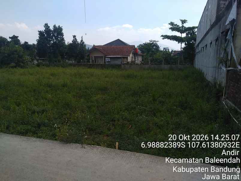 dijual tanah pinggir jalan