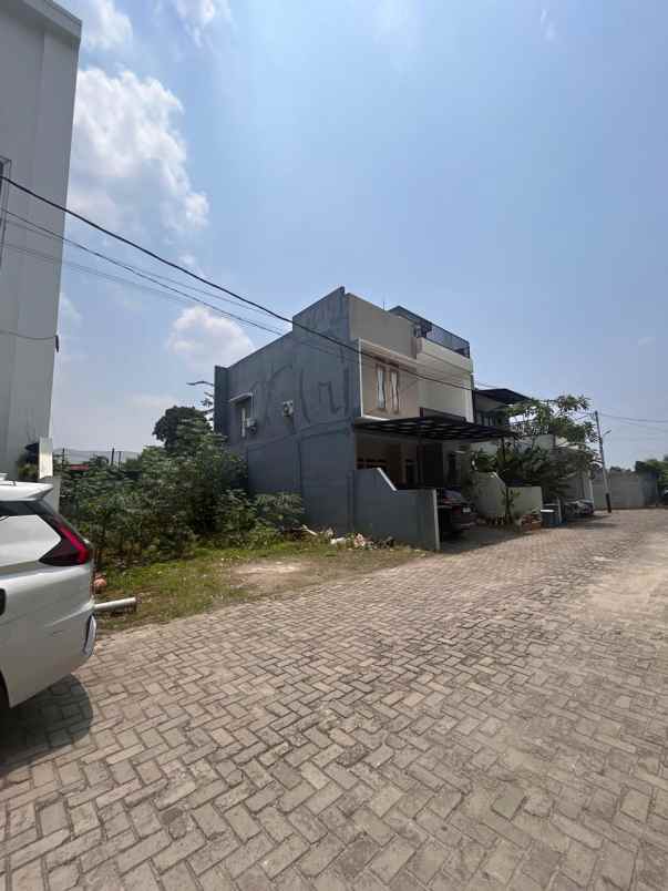 dijual tanah pondok karya pondok aren