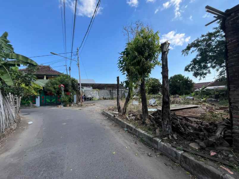 dijual tanah ponggalan selatan xt