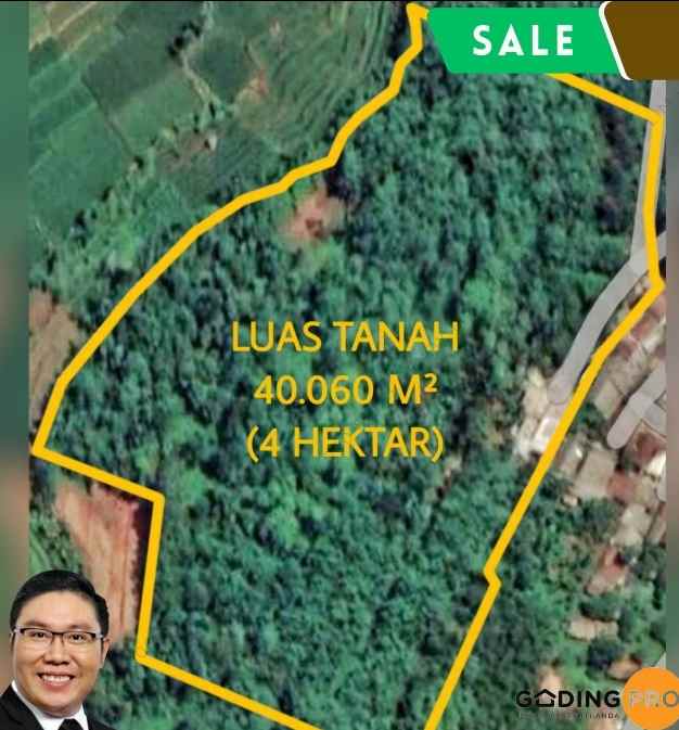 dijual tanah puncak