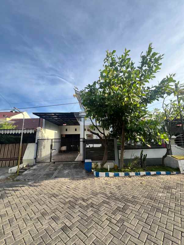 dijual tanah rungkut