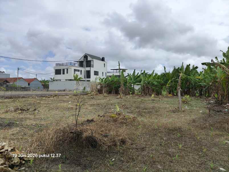 dijual tanah sanur denpasar bali