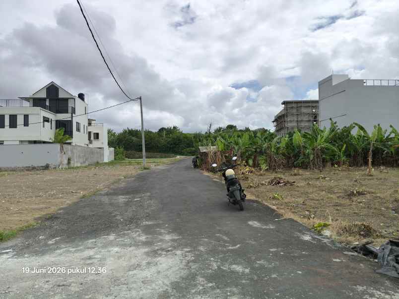 dijual tanah sanur denpasar bali