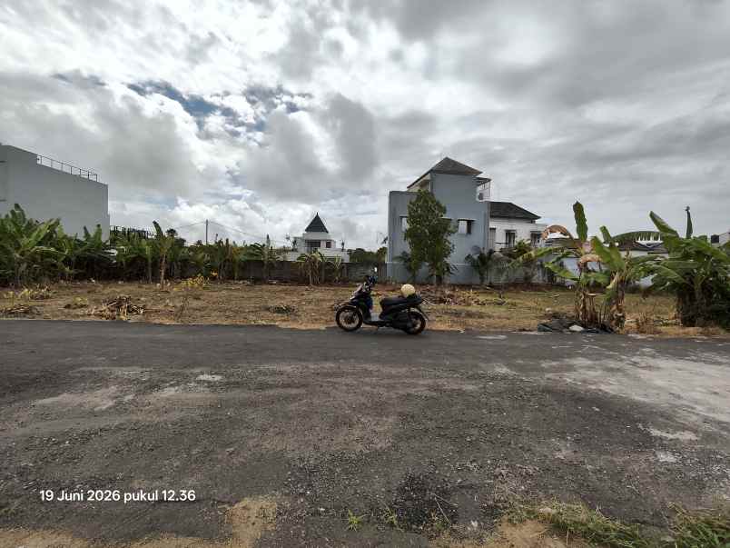 dijual tanah sanur denpasar bali