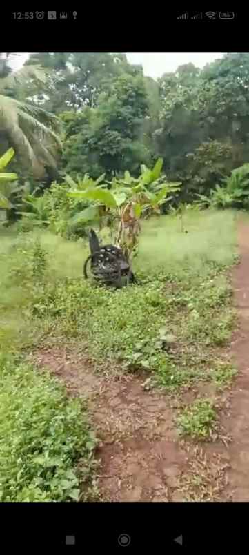 dijual tanah serang banten