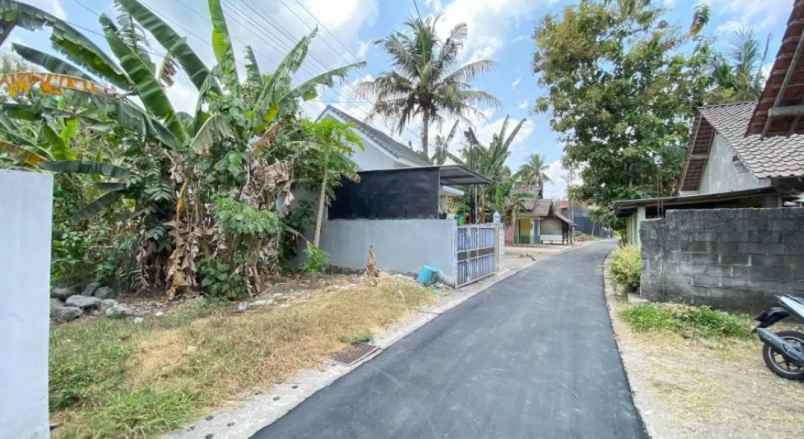 dijual tanah seyegan
