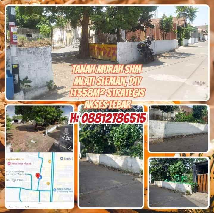 dijual tanah sinduadi mlati sleman