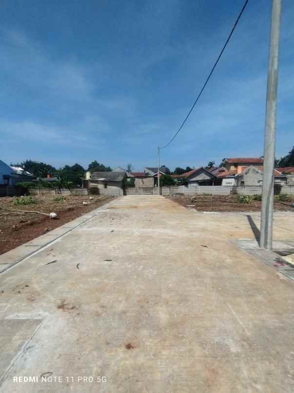 dijual tanah sip 767