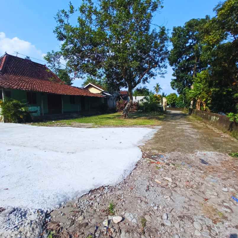 dijual tanah soman selomartani kalasan