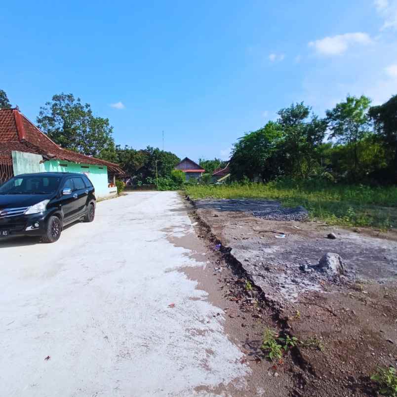 dijual tanah soman selomartani kalasan