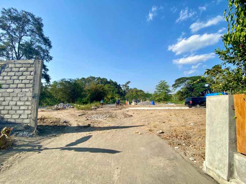 dijual tanah sorogenen purwomartani