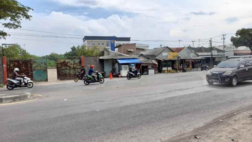 dijual tanah strategis zona industri di cirebon