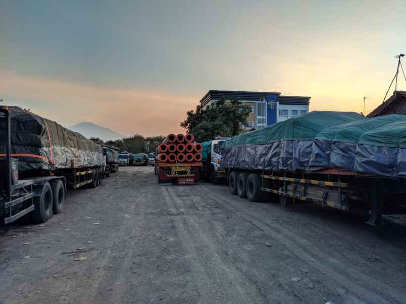 dijual tanah strategis zona industri di cirebon