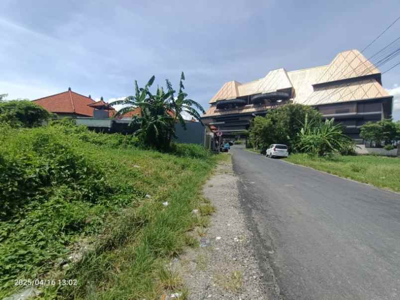dijual tanah sunset road kuta badung bali