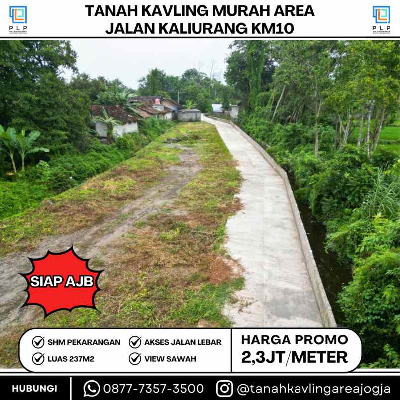 dijual tanah surirejo sukoharjo ngaglik