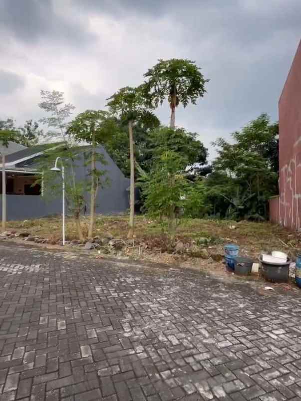 dijual tanah tembalang