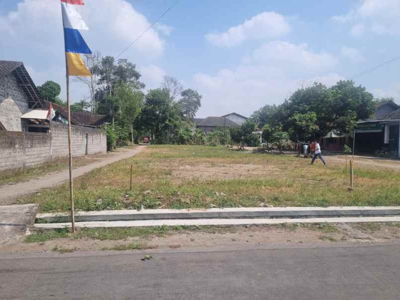 dijual tanah tirtomartani kalasan