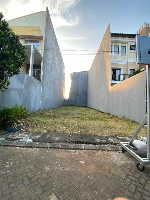 dijual tanah villa permata gading