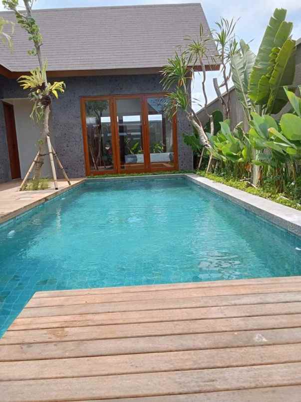 dijual villa baru lantaib1 lokasi kedungu tanah lot