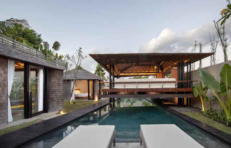 dijual villa canggu badung bali