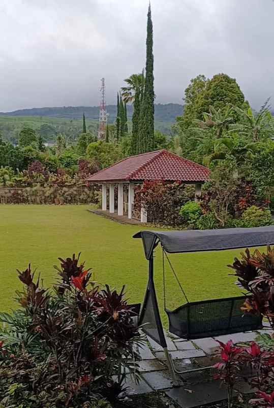 dijual villa desa ciater kecamatan