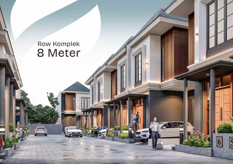 dijual villa felman haus jalan gaperta