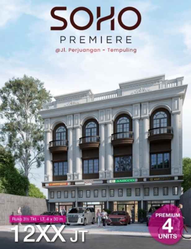 dijual villa jalan bilal ujung