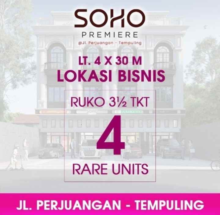 dijual villa jalan bilal ujung