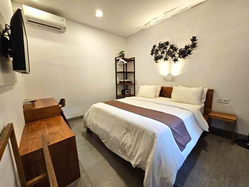 dijual villa jalan canggu kuta badung bali