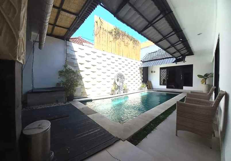 dijual villa jalan jimbaran kuta badung