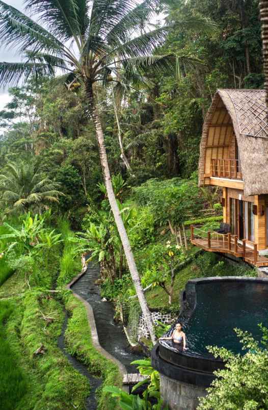 dijual villa jalan sidemen karangasem bali