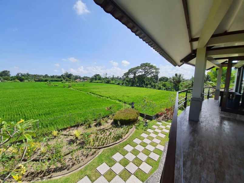 dijual villa jalan ubud gianyar bali