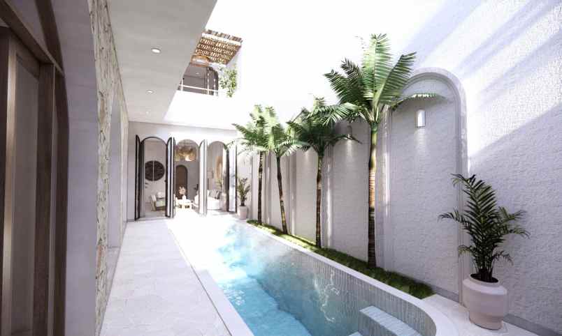 dijual villa jalan uluwatu kuta badung bali