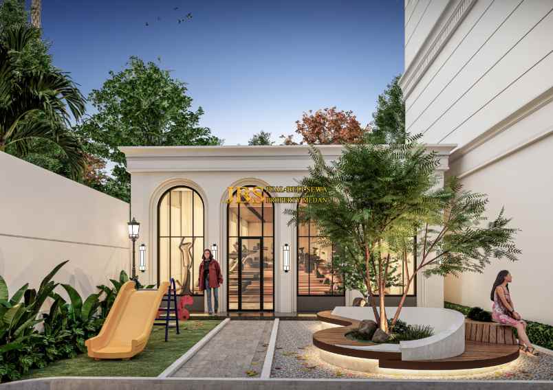 dijual villa kempinski estate jalan