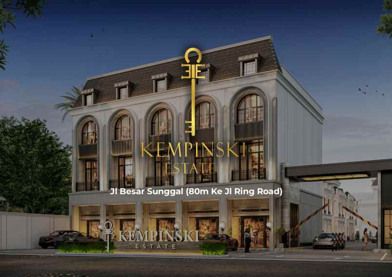 dijual villa kempinski estate jalan