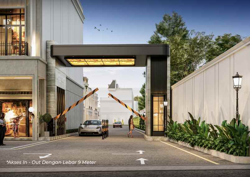 dijual villa kempinski estate jalan