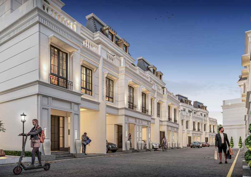 dijual villa kempinski estate jalan