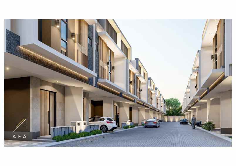 dijual villa komplek eastcotts