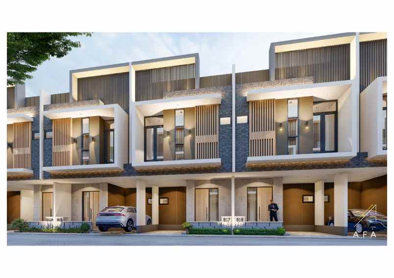 dijual villa komplek eastcotts