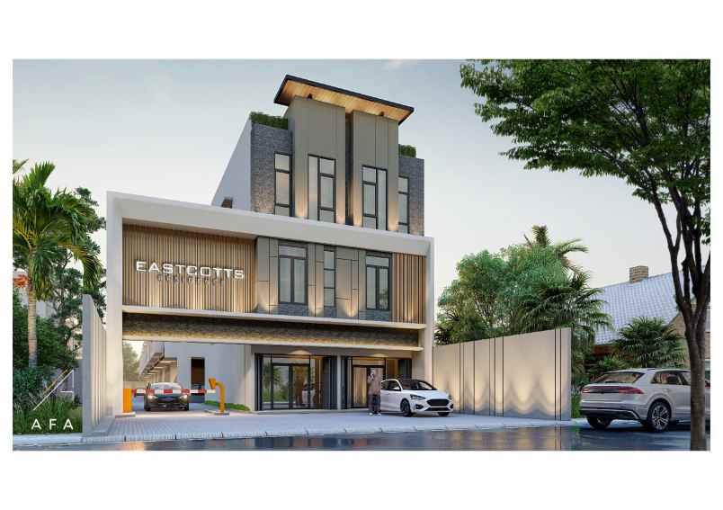 dijual villa komplek eastcotts