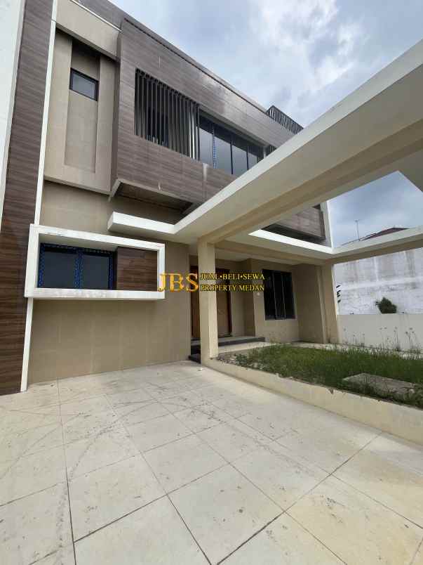 dijual villa komplek green park type willow