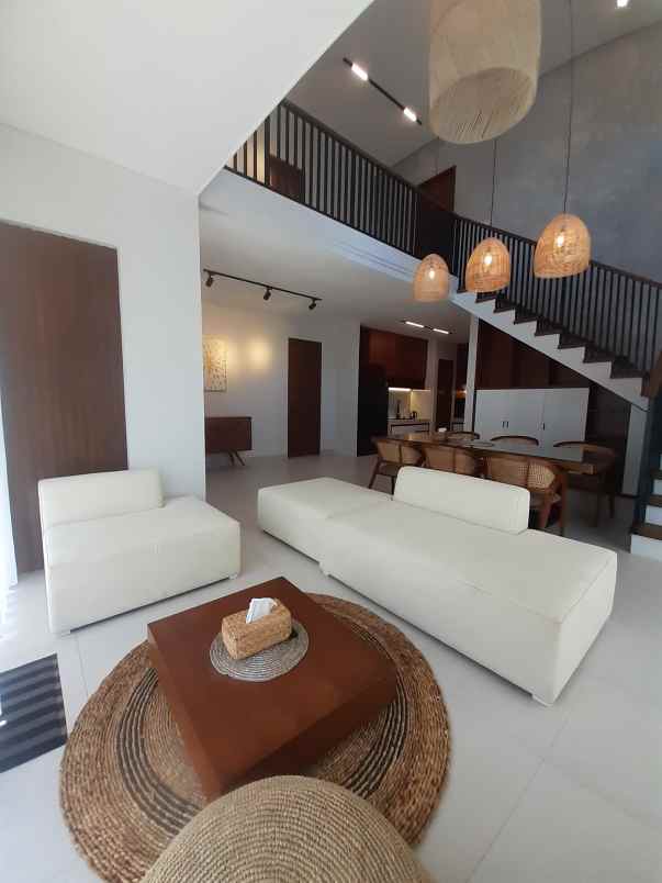 dijual villa modern minimalis seminyak bali